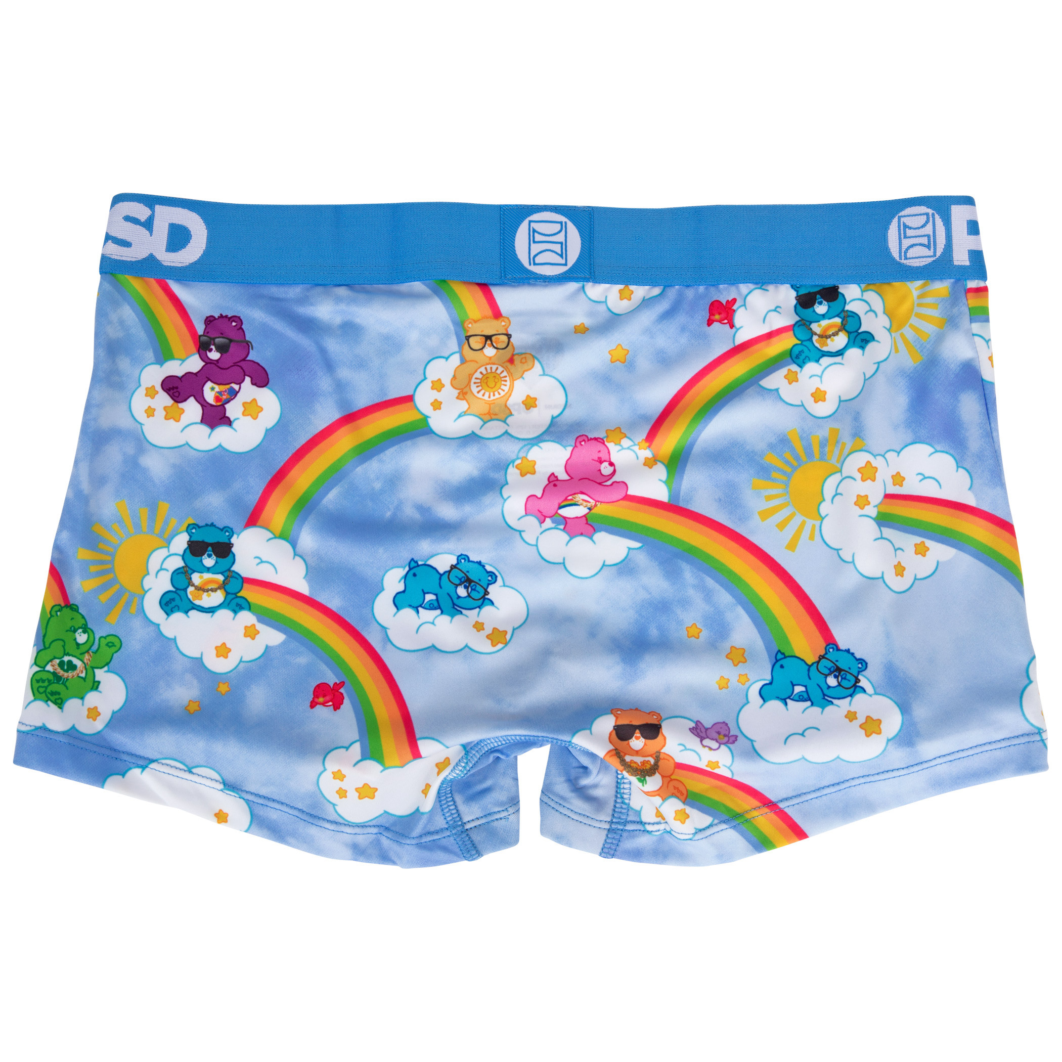 Care Bears Cloudland Microfiber Blend Boy Short Underwear